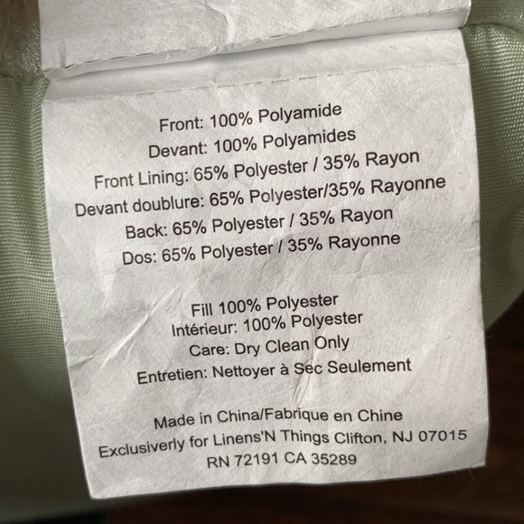 NWT Decorative Accent Pillow - Picture 10 of 11